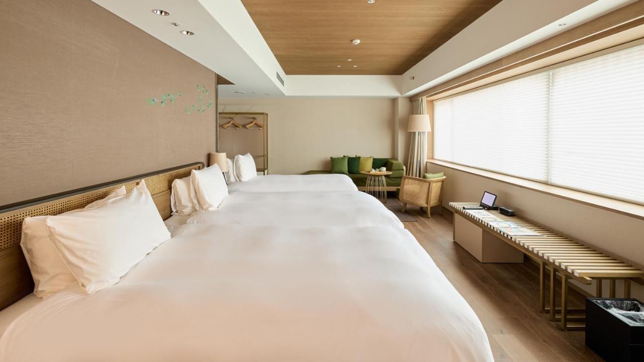 Good Nature Hotel Kiotó Kültér fotó Deluxe Room