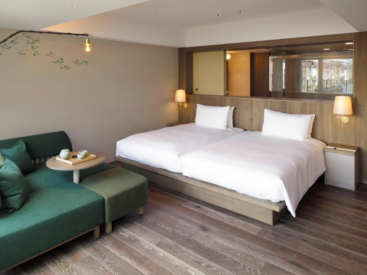 Good Nature Hotel Kiotó Kültér fotó Deluxe Room