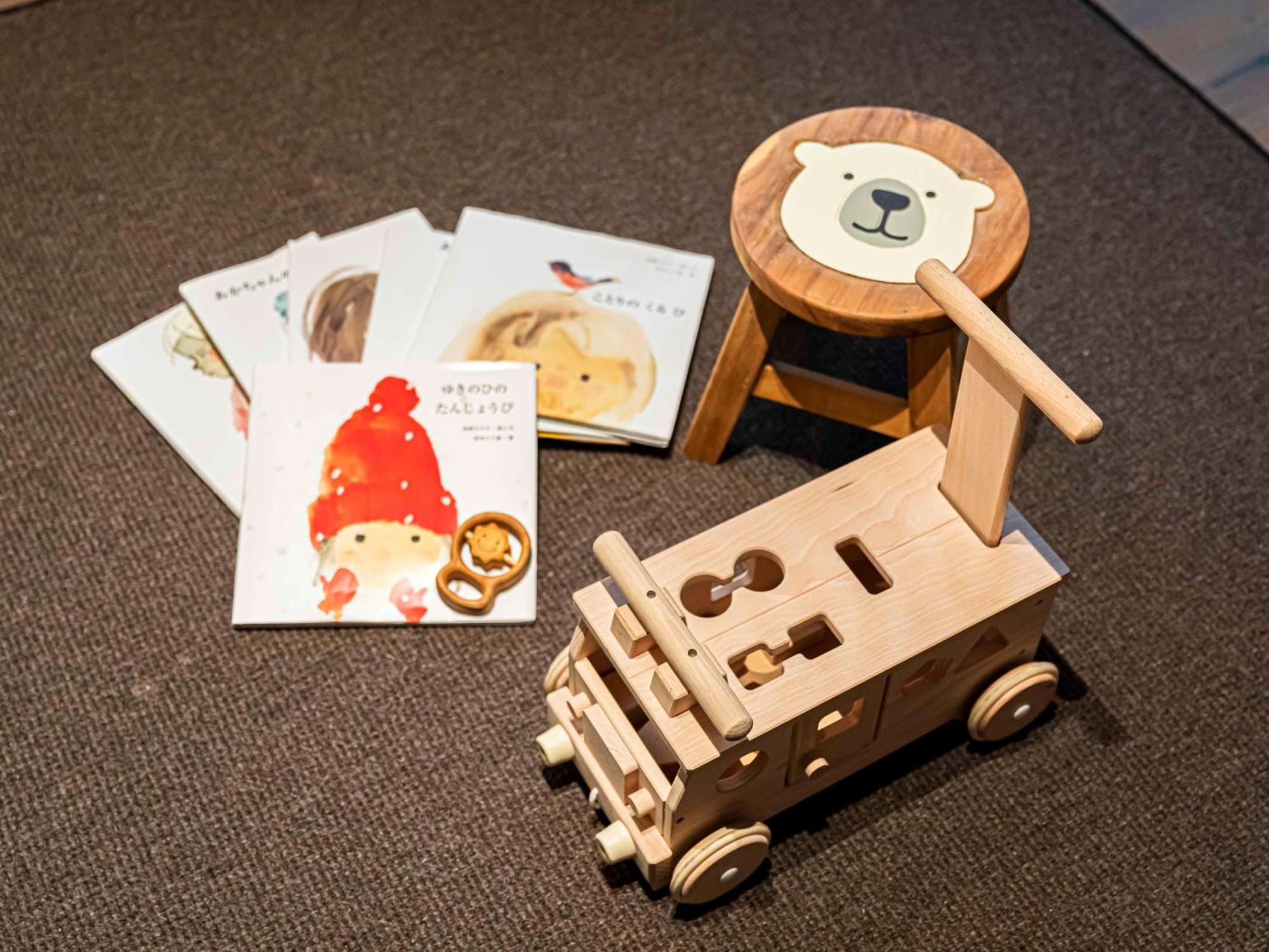 Good Nature Hotel Kiotó Szoba fotó Wooden toys